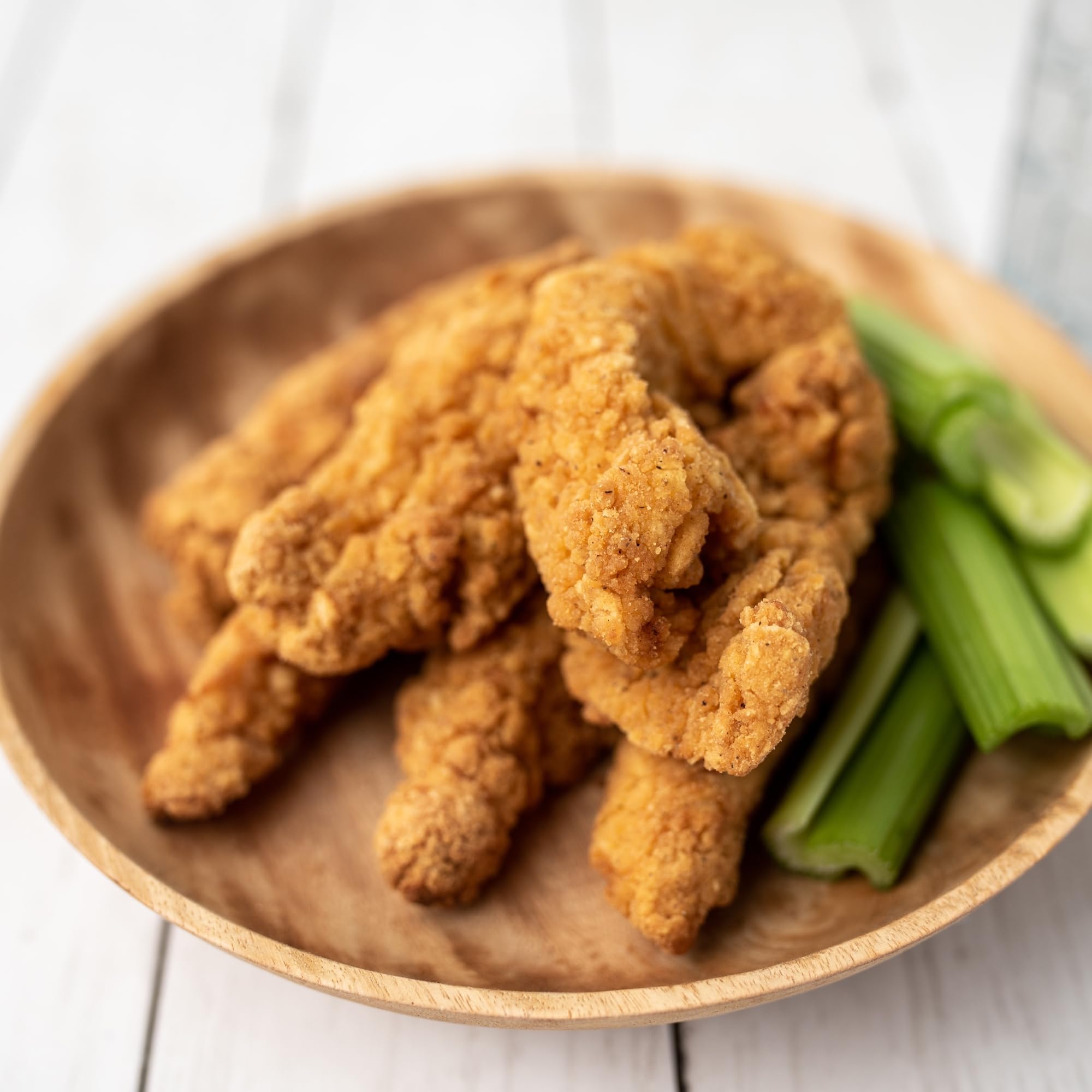 Gluten-Free Chicken Fingers - 5lb Package | Antibiotic-Free, All-Natural | Perfect for Family Dinners, Meal Prep & Healthy Snacking