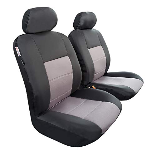 front seat khaki&black