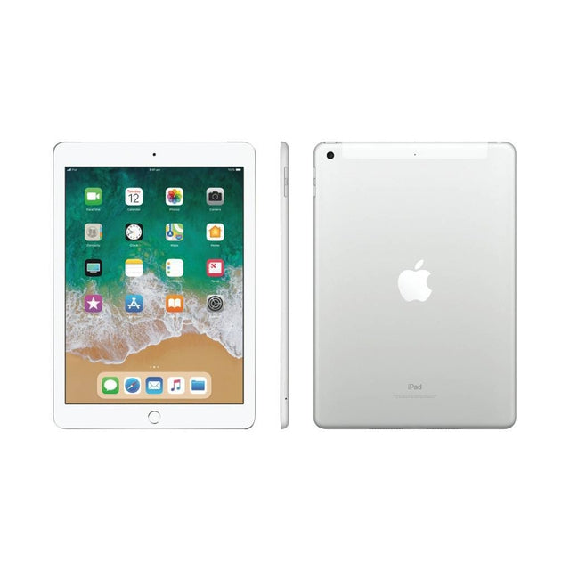 Apple iPad mini 4 Wi-Fi + Cellular 64GB Silver - Portable Tablet for Work, Travel & Entertainment