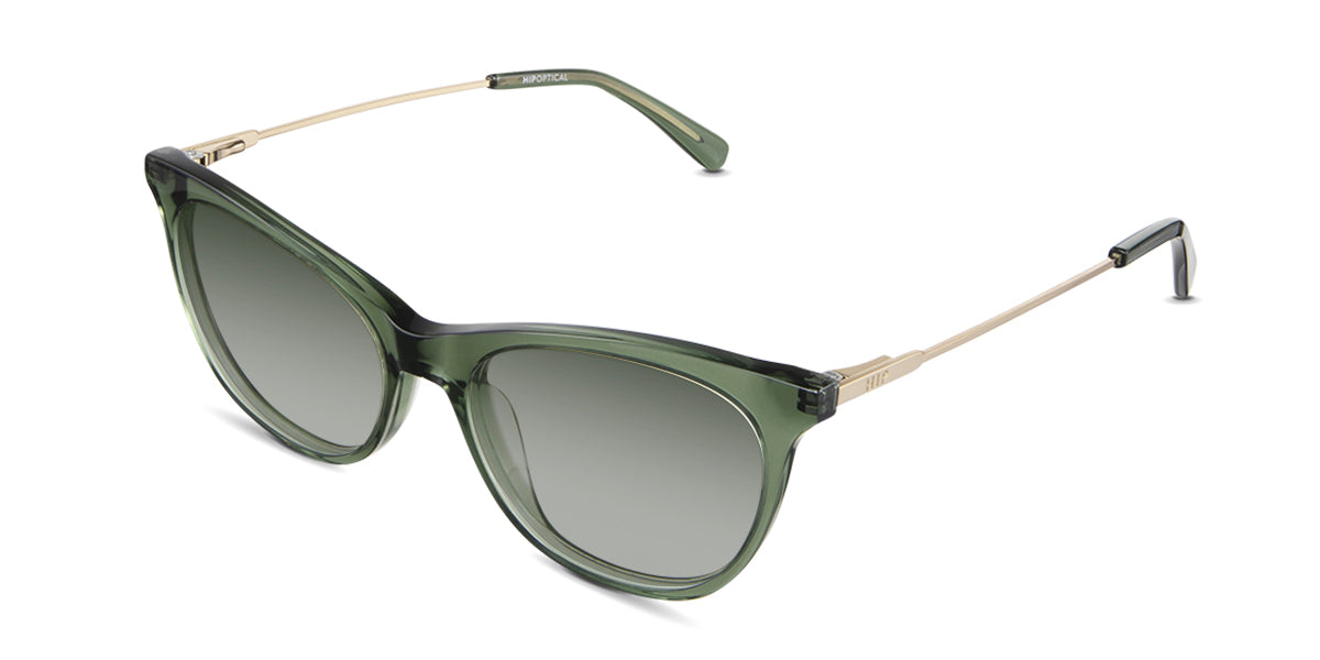 Gaia Women's Prescription Sunglasses - UV Protection, Polarized Lenses, Stylish Frames for Driving, Outdoor Activities & Fashion