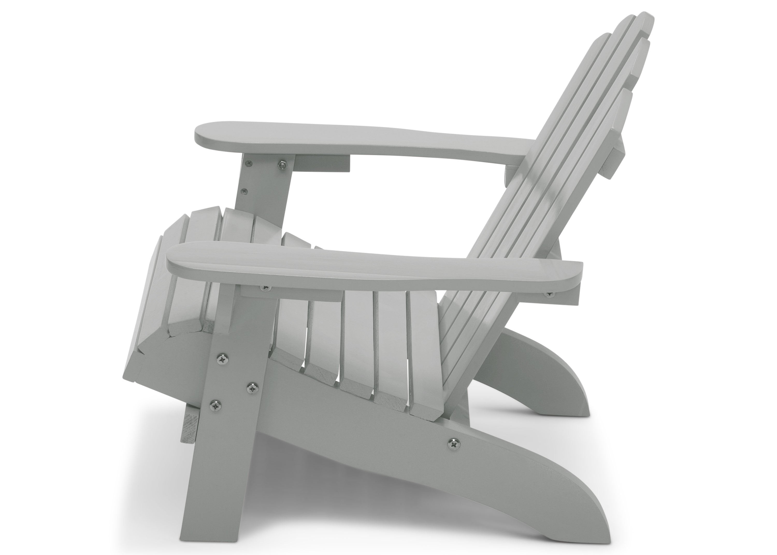 Kids Wooden Adirondack Chair - Sturdy Outdoor & Indoor Children's Furniture for Patio, Garden, Backyard, and Playroom - Perfect for Relaxing and Reading