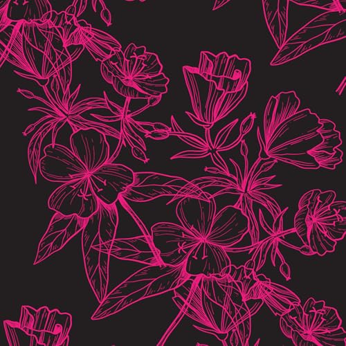 Hot Pink Outline