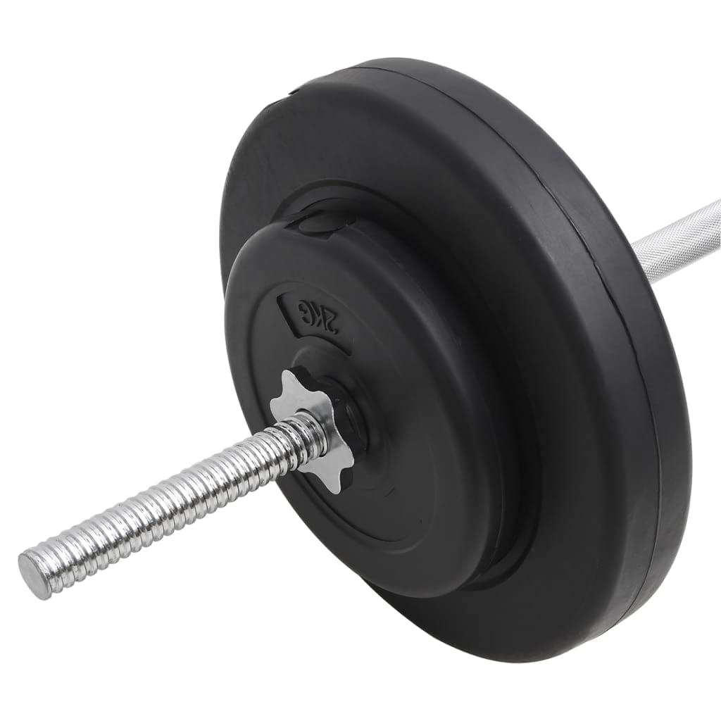 30kg Adjustable Dumbbell Set with Weight Plates - Perfect for Home Gym, Strength Training & Fitness Workouts