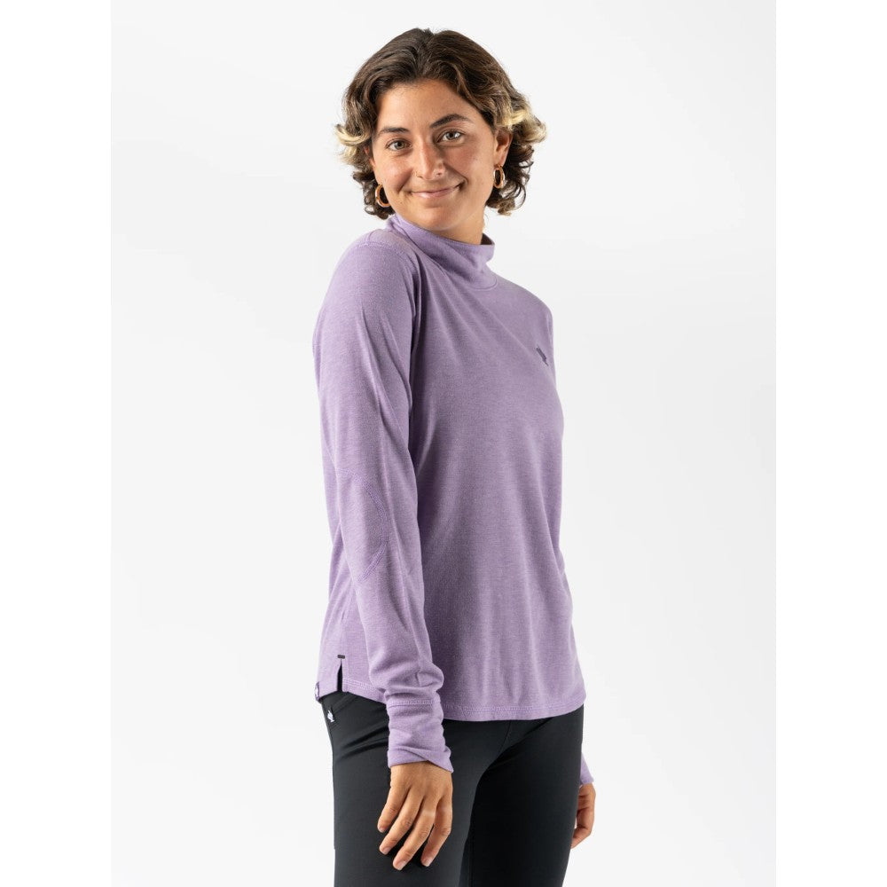 Rabbit Outrun Mock Neck Sweater for Women - Cozy Knit Pullover with High Neck Design - Perfect for Fall & Winter Fashion, Casual Outfits, and Layering