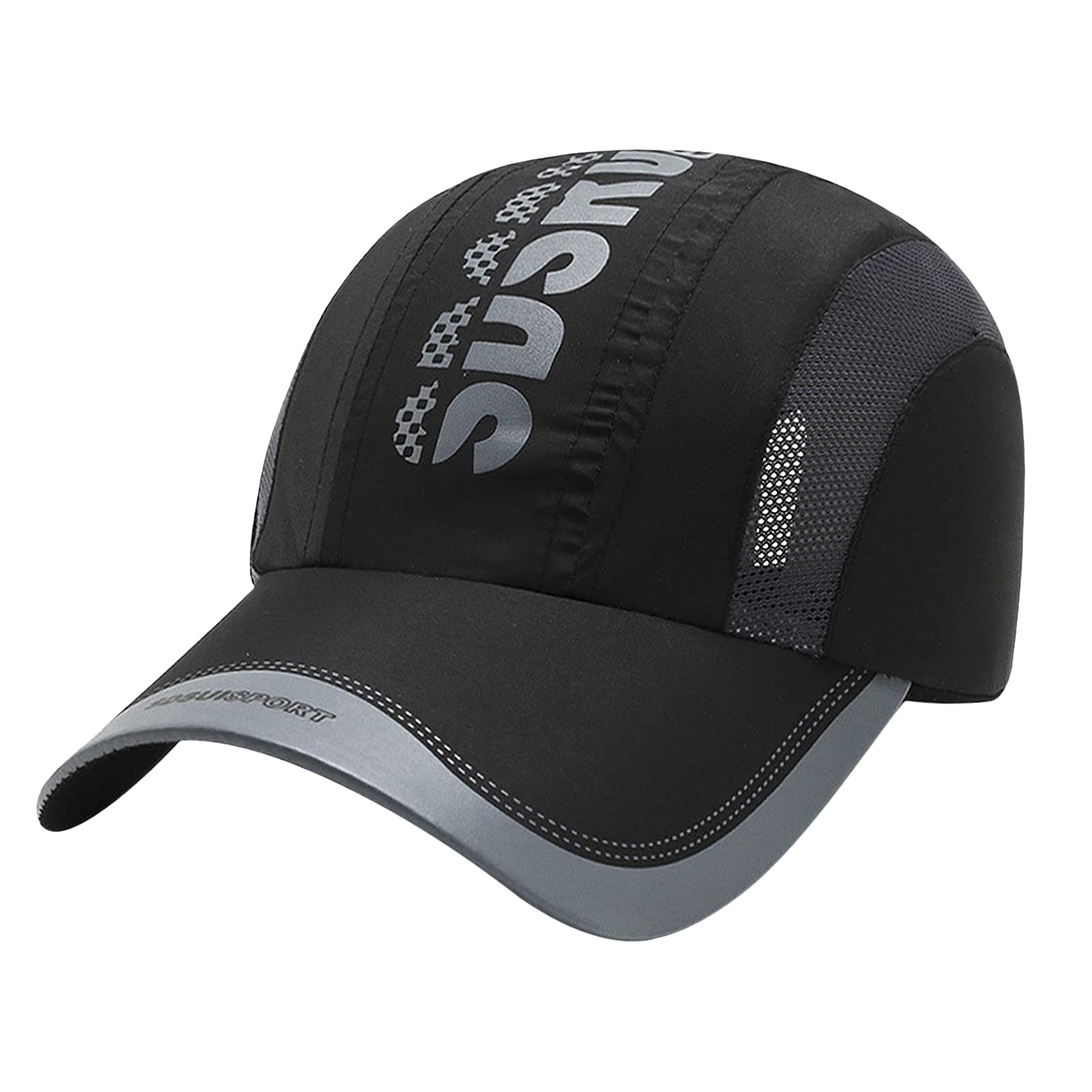 Quick Dry Mesh Cooling Baseball Cap for Kids & Toddlers - Lightweight Sun Hat for Golf, Cycling, Running, Tennis & Beach - Breathable Sports Cap for Outdoor Activities & Summer Protection