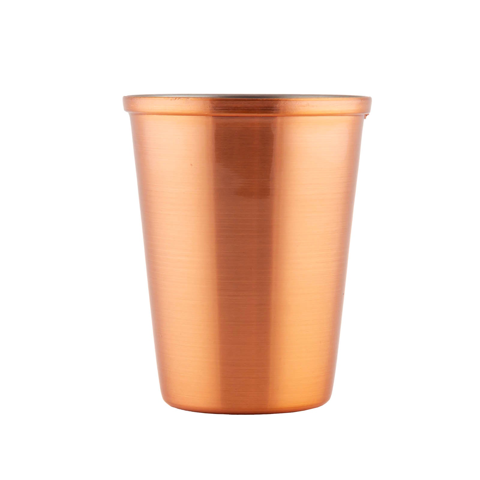 BarConic® 2 Oz Copper Shot Glass - Premium Whiskey, Tequila & Espresso Shots - Perfect for Parties, Bars & Home Entertaining