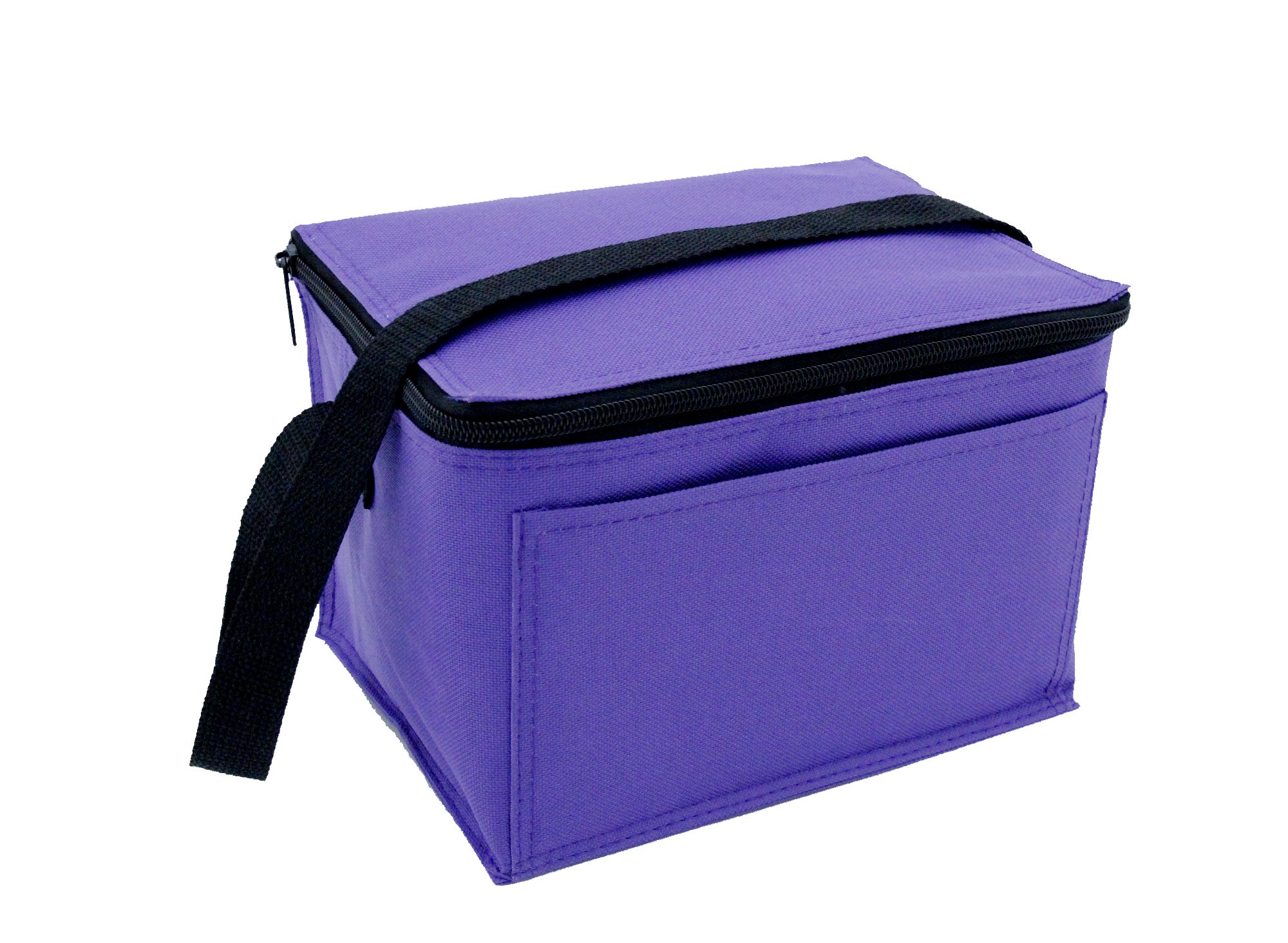 Premium Super Insulated Lunch Cooler Bag - 6 Can Capacity for Food & Beverages - Ideal for Work, School, Picnics & Outdoor Adventures