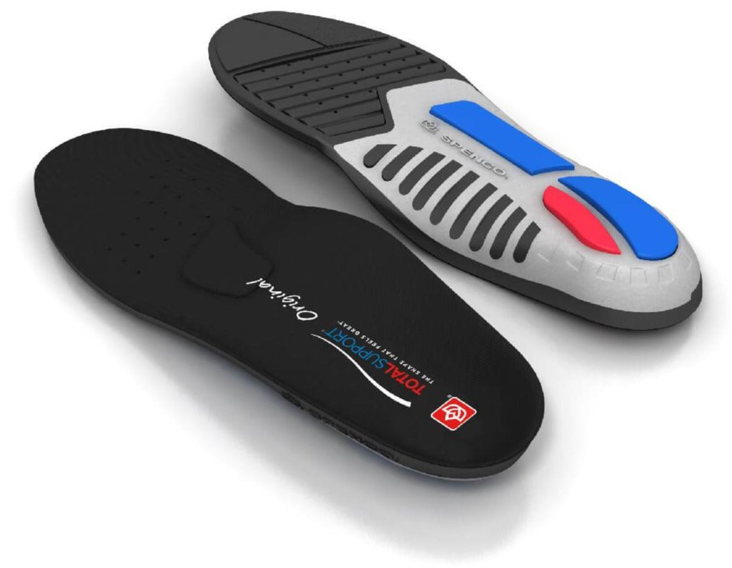 Spenco Total Support Original Orthotic Shoe Insoles - Premium Arch Support for Plantar Fasciitis, Flat Feet & Heel Pain Relief - Perfect for Running, Walking & Everyday Comfort