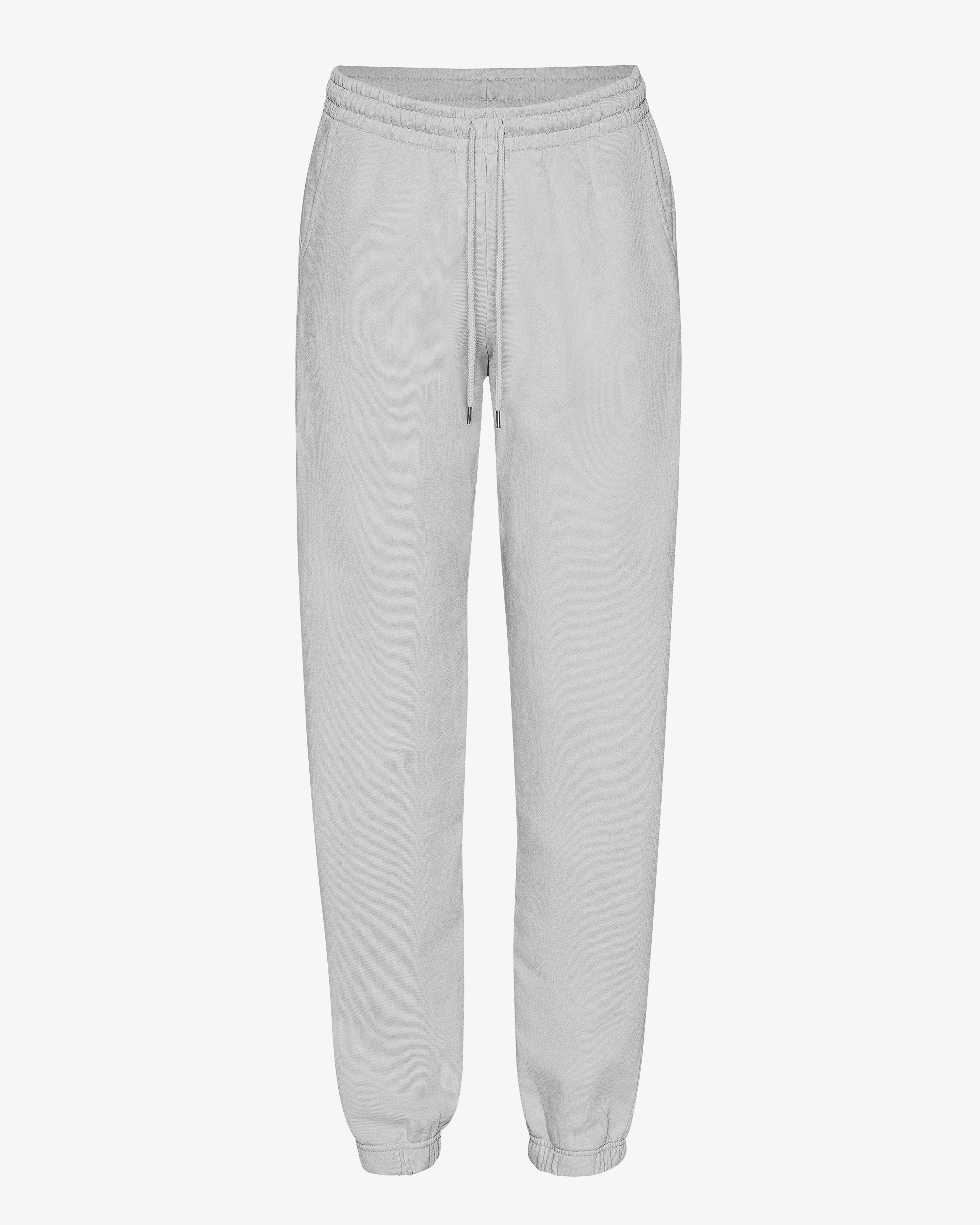 Organic Cotton Sweatpants for Women - Soft & Comfortable Faded Grey Lounge Pants - Perfect for Yoga, Running & Home Relaxation