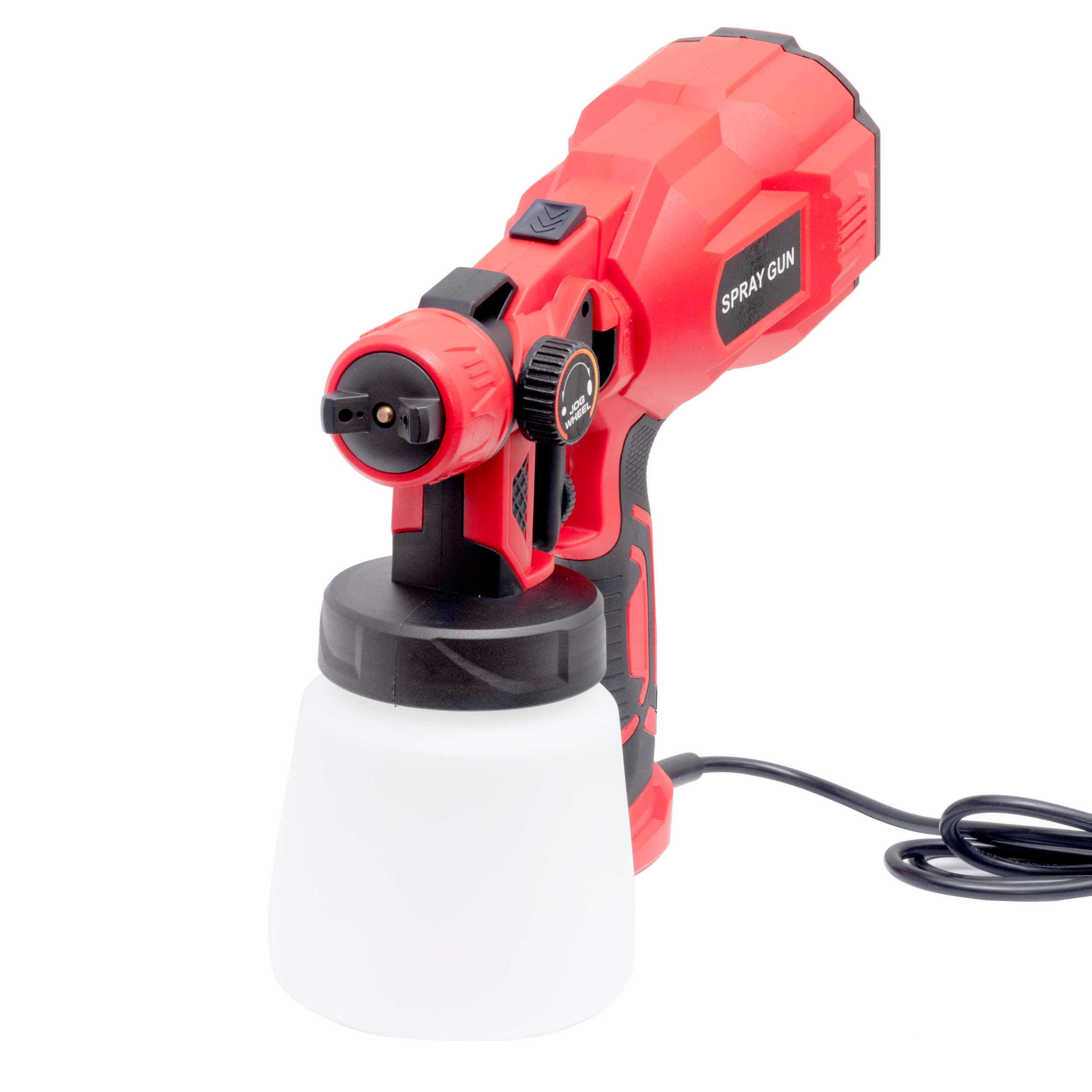 Electric Handheld Paint Sprayer Gun Kit - DIY Water-Based Paint Sprayer for Walls, Furniture & Crafts | Easy to Use & Clean | Perfect for Home Renovation & Woodworking Projects