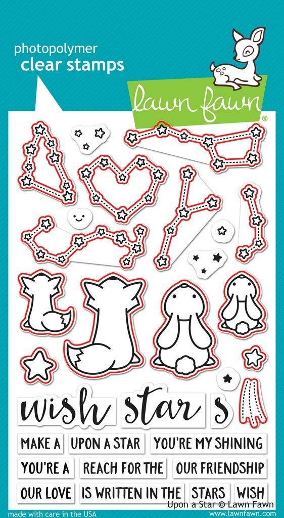 LAWN FAWN Upon A Star Clear Stamps 4