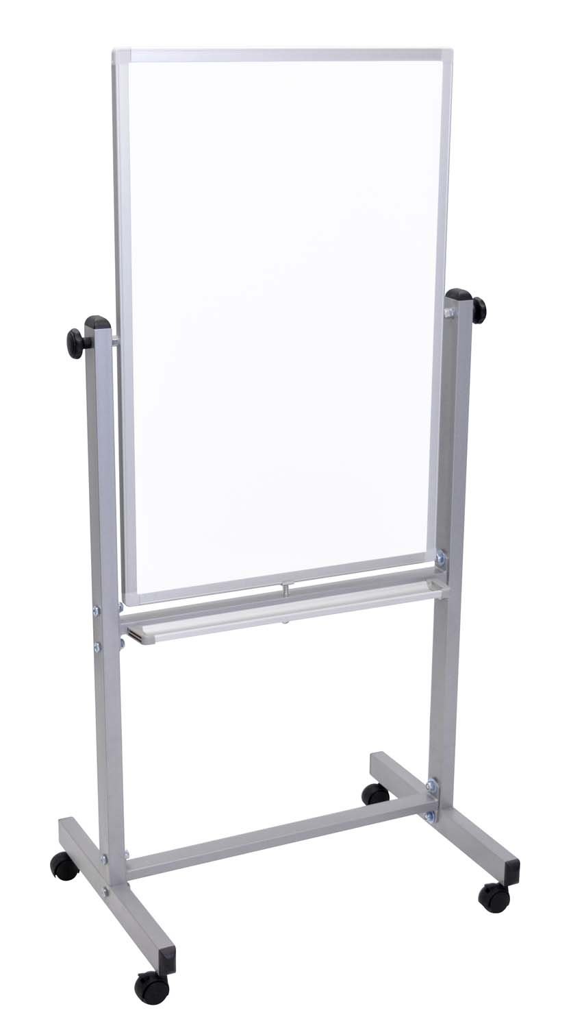 LUXOR Magnetic Dry Erase Whiteboard - 36x24 Inches Aluminum Framed Wall White Board for Office, Classroom & Home - Perfect for Meetings, Presentations & Notes