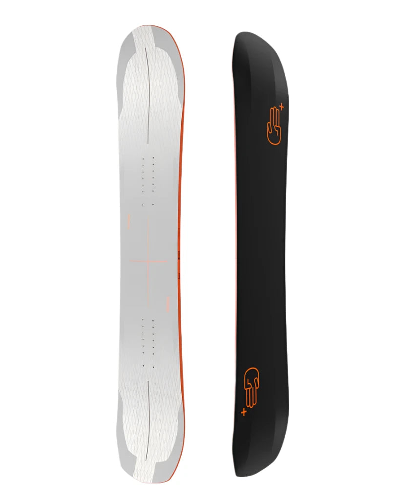 Bataleon Women's Push Up Snowboard 2025 - All-Mountain Freestyle Snowboard for Women | Perfect for Park, Powder & All-Terrain Riding