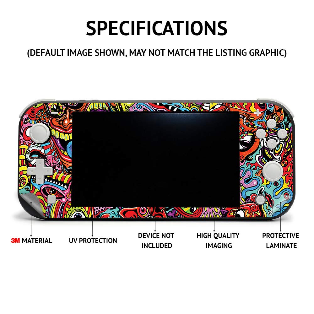 Carbon Fiber Skin for Nintendo Switch OLED - Durable & Easy to Apply | Gaming Protection