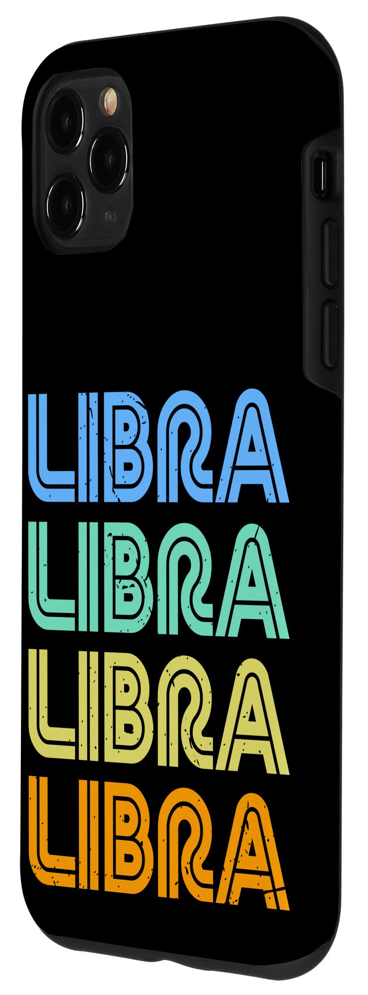iPhone 11 Pro Max Case - Vintage Retro Design with Libra Zodiac Sign & Constellation | Perfect for Astrology Lovers & Unique Style Protection