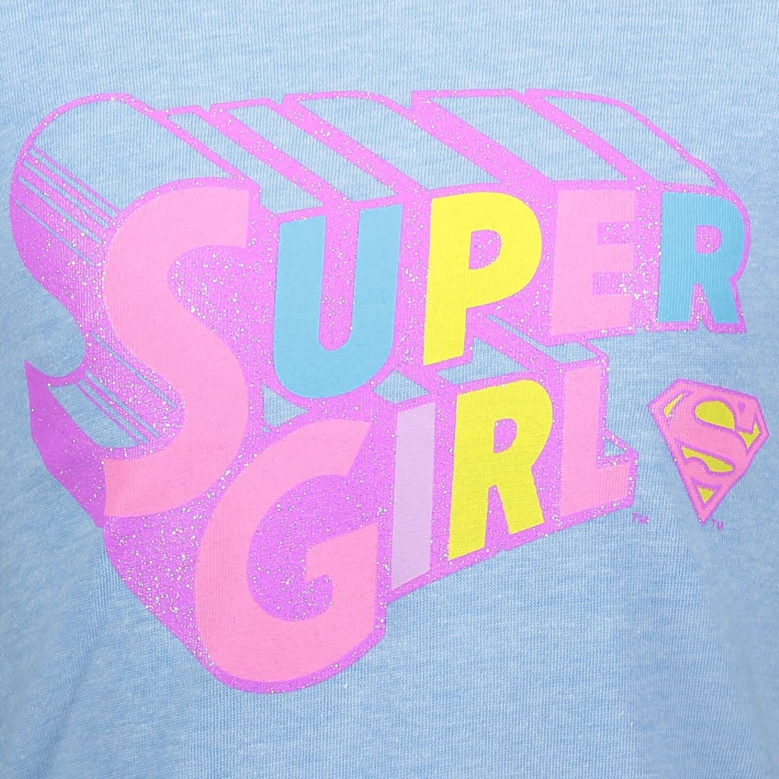 DC Comics Justice League Wonder Woman 3-Pack Girls T-Shirts (Toddler to Big Kid Sizes) - Superhero Costume, Birthday Gift & Casual Wear for Kids
