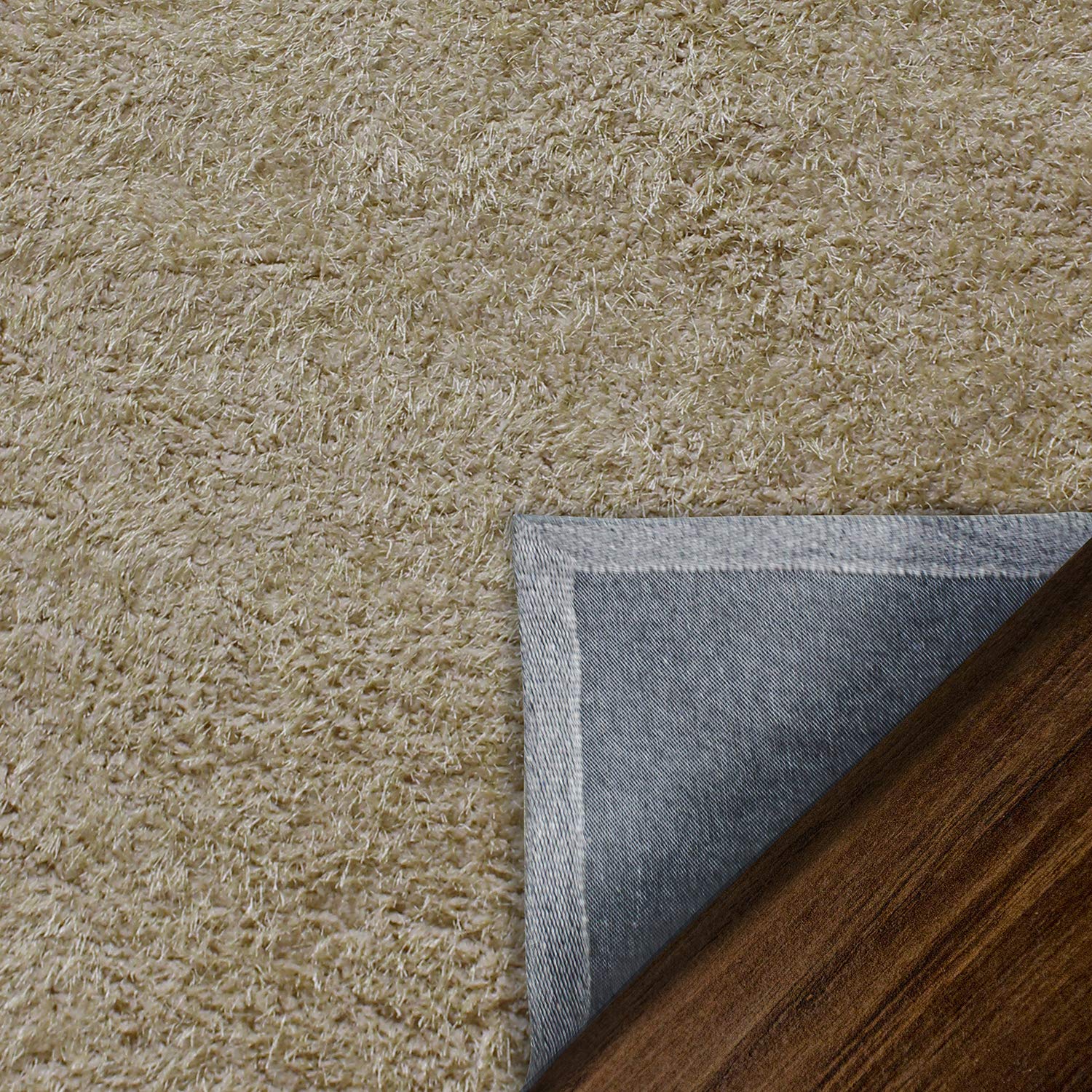 Premium Soft Shaggy Area Rug 8x10 Feet - Ultra Plush Fuzzy Living Room Rug for Bedroom, Office, Nursery & Dorm - Non-Slip Cozy Beige Carpet for Home Decor, Kids Playroom & Entryway - Perfect for Adding Warmth & Style to Any Space