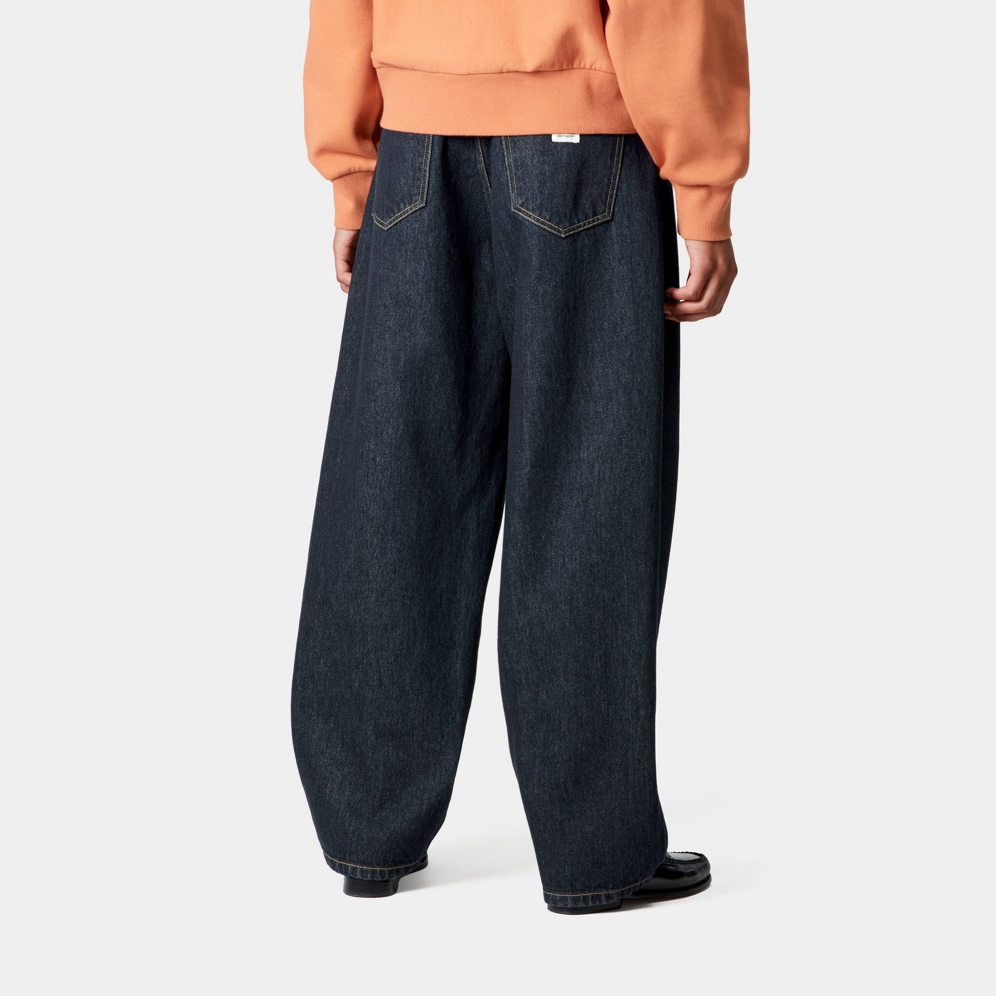 Women's Brandon Pant - Classic Blue Rinse Jeans for Casual & Work Wear | Comfortable & Stylish Women's Trousers