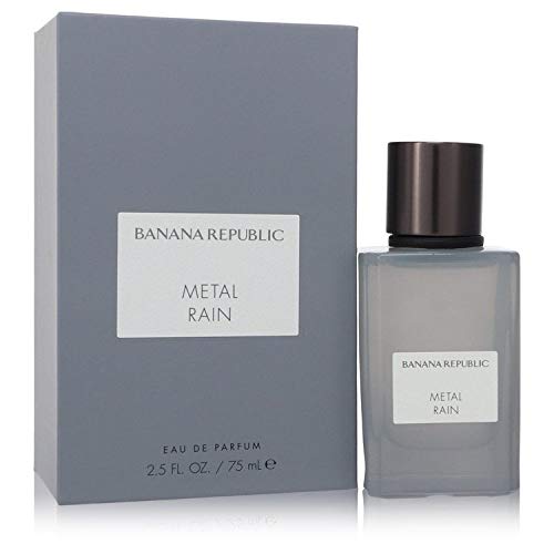 Premium Unisex Metal Rain Eau de Parfum Spray - 2.5 oz Long-Lasting Fragrance for Men & Women | Gift Set with Happiness Wish | Perfect for Date Night, Office & Special Occasions