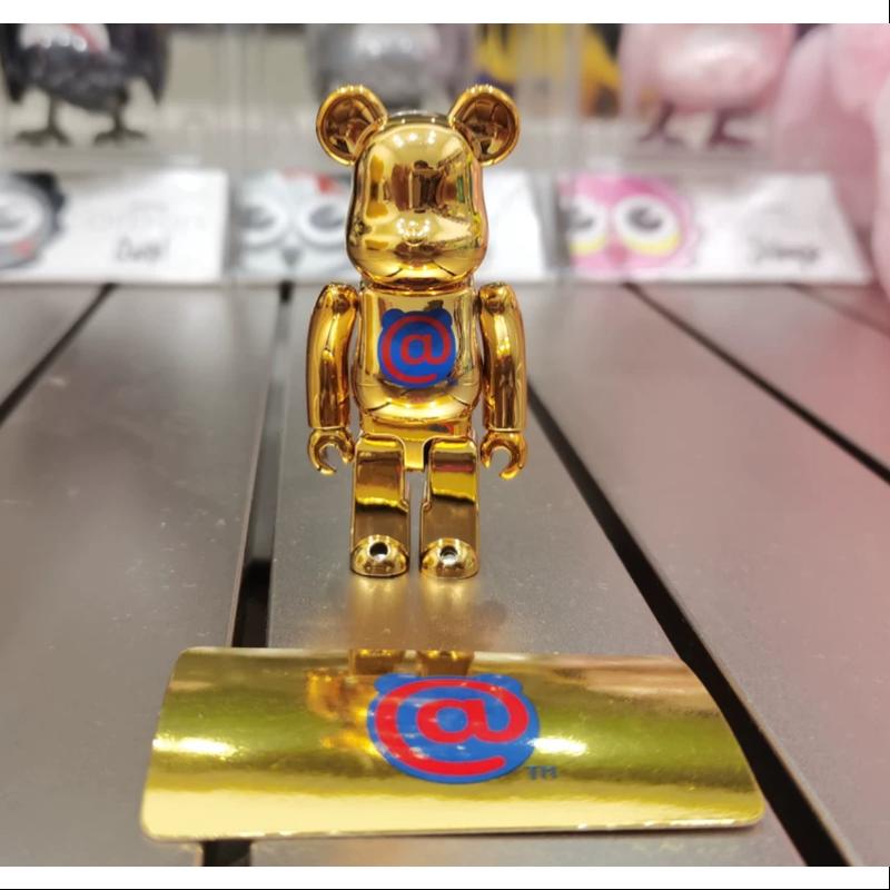 Bearbrick Series 20 SUPER Secret Release 20th Anniversary 100% Collectible Figure - Limited Edition Vinyl Art Toy for Display & Investment | Perfect for Home Decor, Office Collection, and Gift Giving