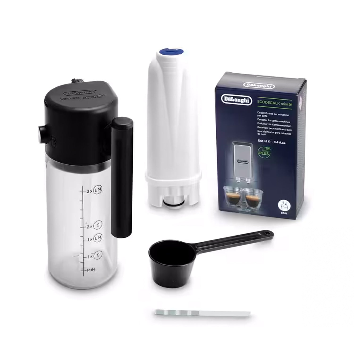 De'Longhi Magnifica Start Automatic Espresso Machine with LatteCrema System - Black (ECAM22080B) | Perfect for Home Baristas & Coffee Lovers - Make Lattes, Cappuccinos & Espresso Drinks at Home