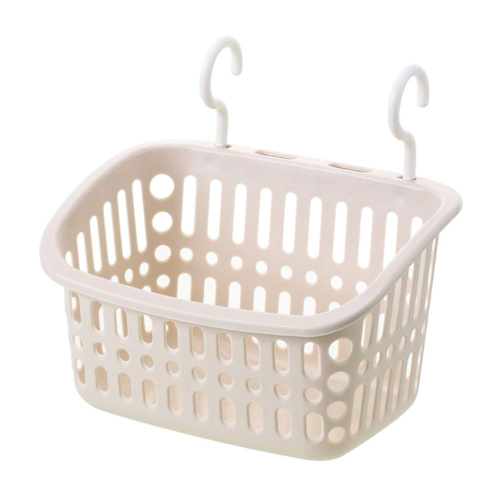 TOPBATHY Storage Container & Sundries Organizer - Hanging Home Storage Basket for Bathroom, Kitchen & Household Organization | Perfect for Organizing Toiletries, Cosmetics & Cleaning Supplies