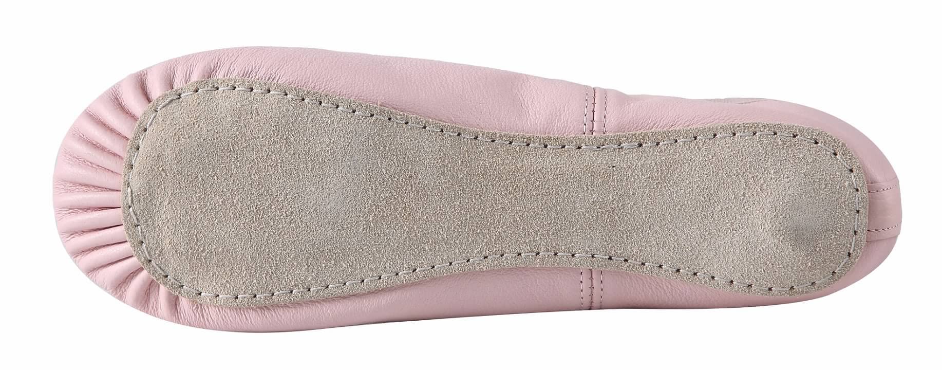 Linodes Genuine Leather Ballet Shoes for Women & Girls - Professional Dance Slippers & Ballet Flats - Perfect for Ballet Class, Dance Practice & Performance