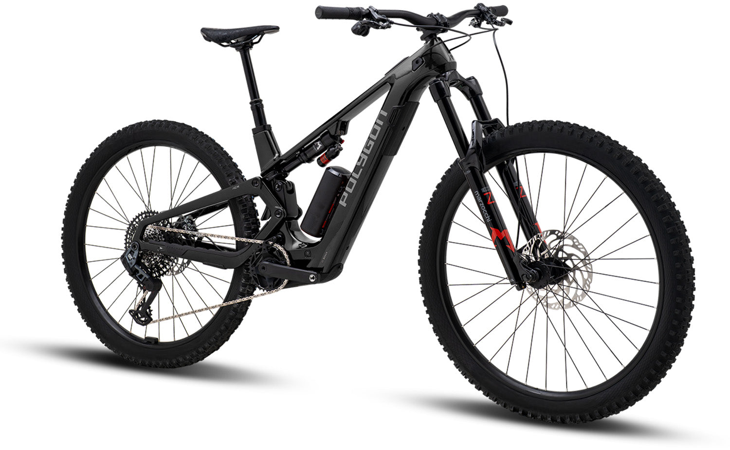 Polygon Collosus TLE 8 Electric Mountain Bike with Bosch Carbon Frame - Perfect for Off-Road Trails & Adventure Cycling