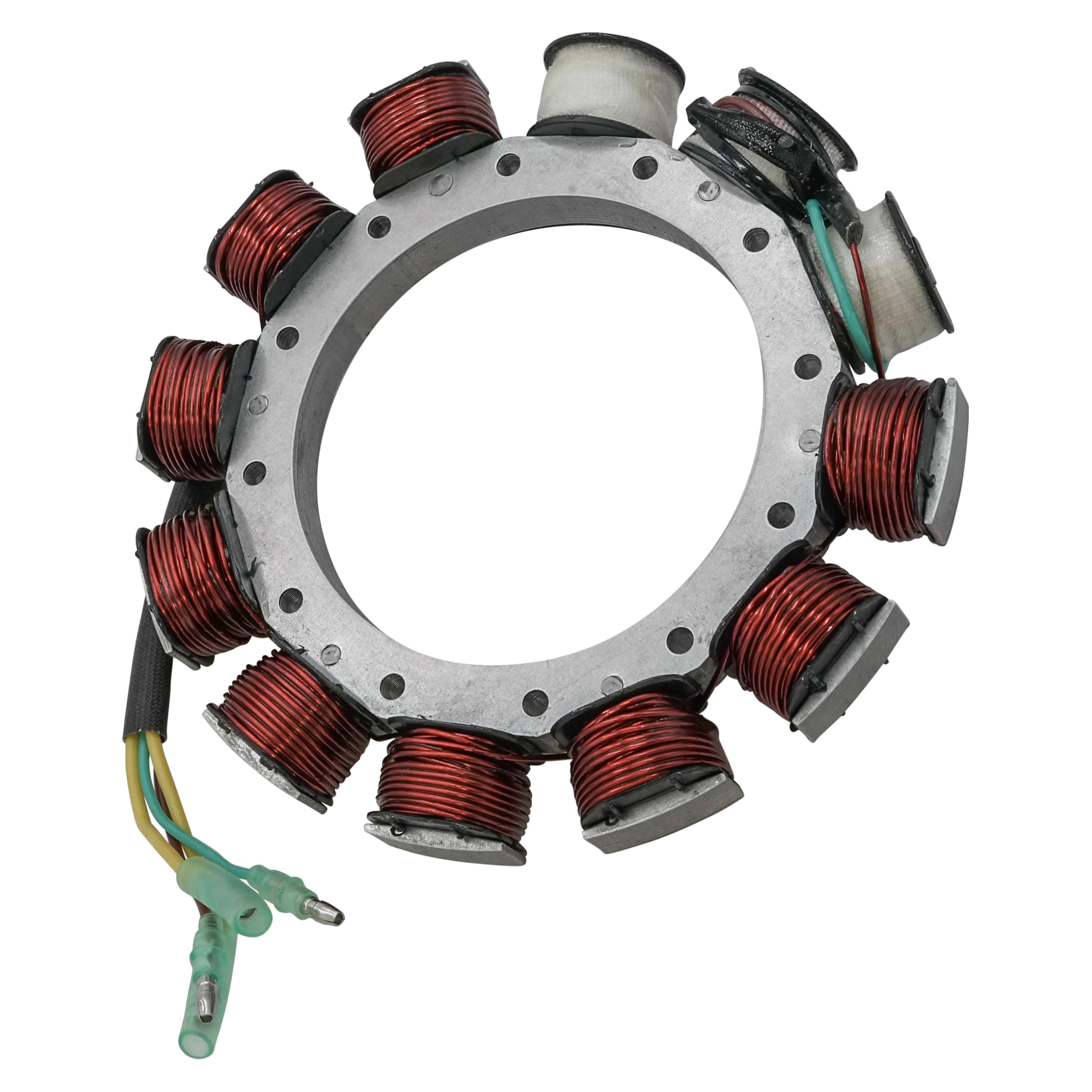 Caltric Stator Replacement for Mercury Outboard 50HP 2-Stroke Engine 1998-2006 & 2010 Models - Compatible with Fishing Boats, Speedboats & Marine Applications