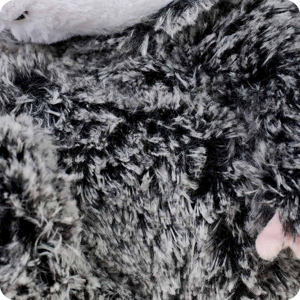 Cozy Opossum Warmies Plush Stuffed Animal - Soft & Cuddly Heating Pad for Kids & Adults - Perfect for Stress Relief, Anxiety Comfort & Bedtime Snuggles - Microwaveable Heating Pad for Cold Nights & Relaxation
