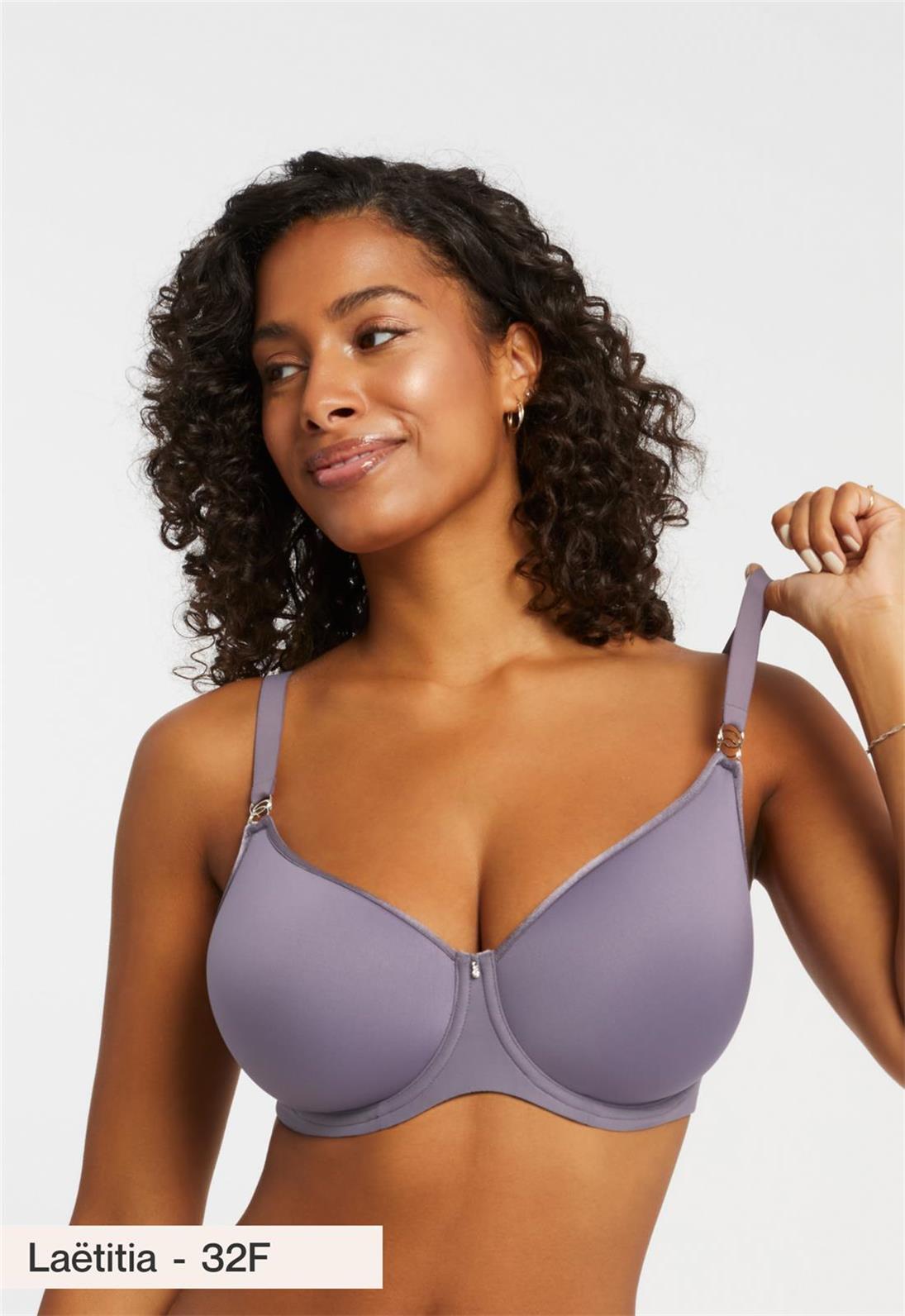 Sublime Spacer Bra - Comfortable Wireless Push Up Bra for Women, Seamless Lace Bralette for Everyday Wear | Perfect for Workouts, Yoga, and Layering Under Tops
