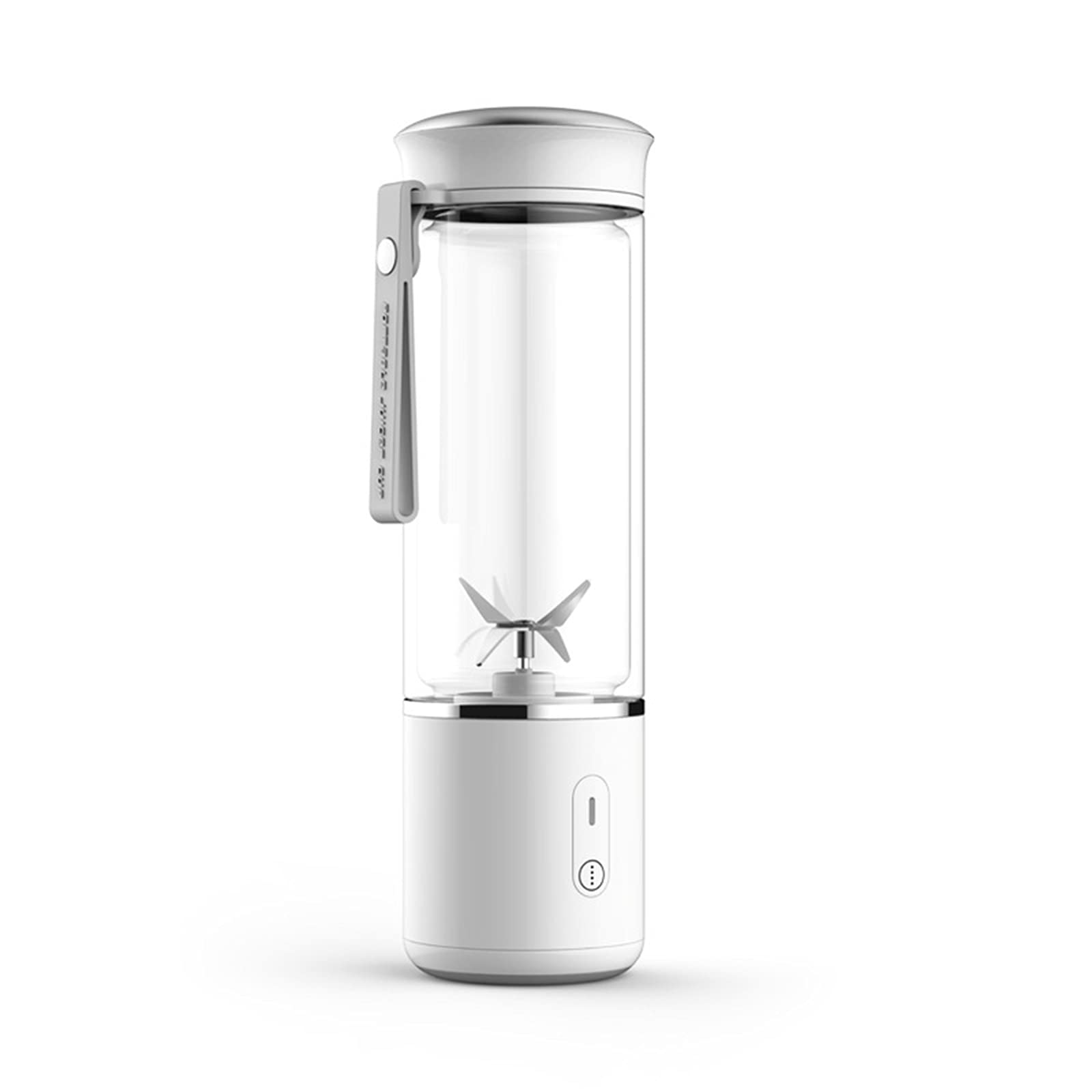 Linckry Mini Blender - Portable USB Rechargeable Juicer for Fruits & Vegetables, Electric Citrus Juicer with Centrifugal & Masticating Modes - Perfect for Smoothies, Juicing at Home, Office, Gym & Outdoor Travel