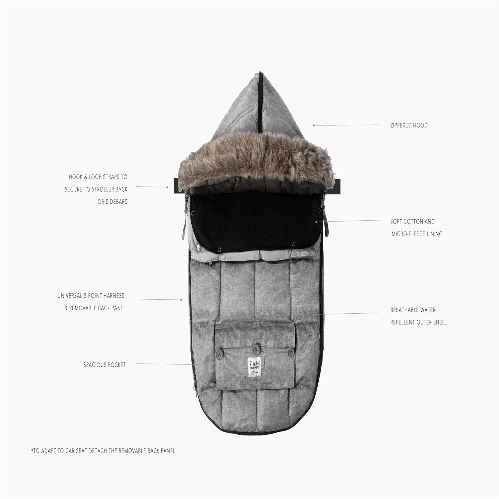 7AM Enfant Le Sac Igloo - Premium Baby Carrier Backpack for Hiking & Travel, Lightweight & Ergonomic Design for Parents - Perfect for Outdoor Adventures, Shopping, and Daily Use