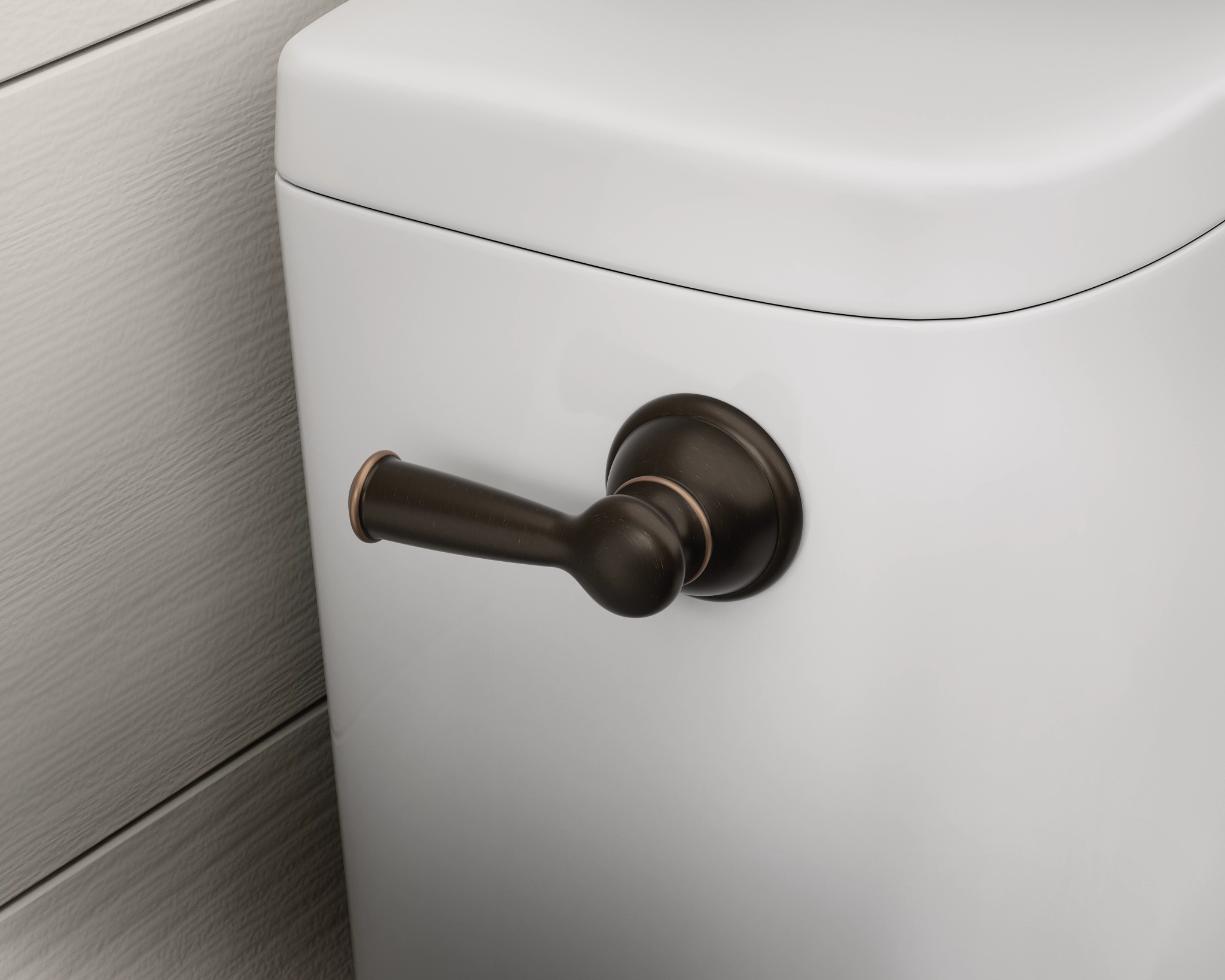 Banbury Chrome Tank Lever Handle - Durable Metal Faucet Handle for Bathroom & Kitchen Sink - Perfect for Home Renovation and DIY Plumbing Projects