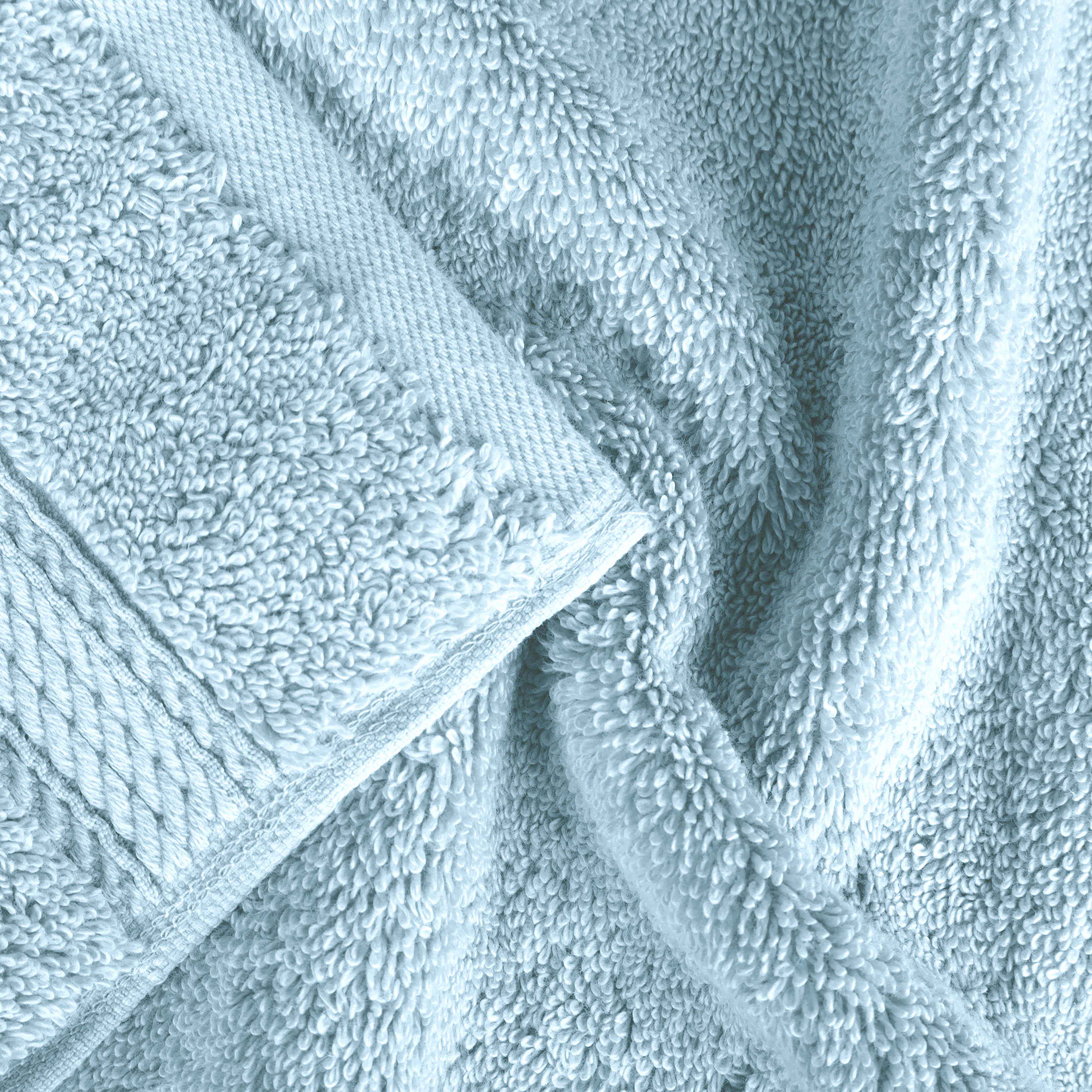 Premium 8-Piece Egyptian Cotton Towel Set - Ultra Soft, Heavyweight & Plush for Bath, Spa & Luxury Home Decor