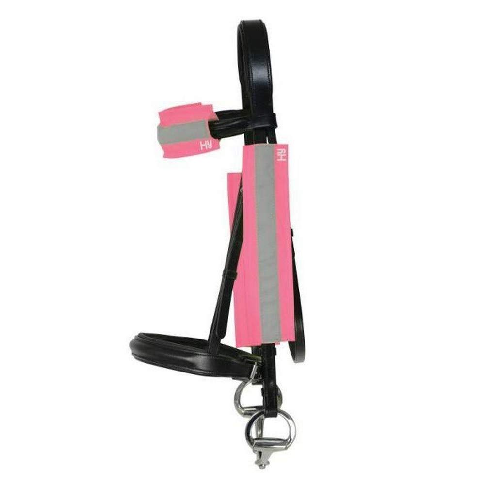 High-Visibility Reflective Bridle Bands for Horses - Night Riding Safety Gear for Equestrians & Trail Riders
