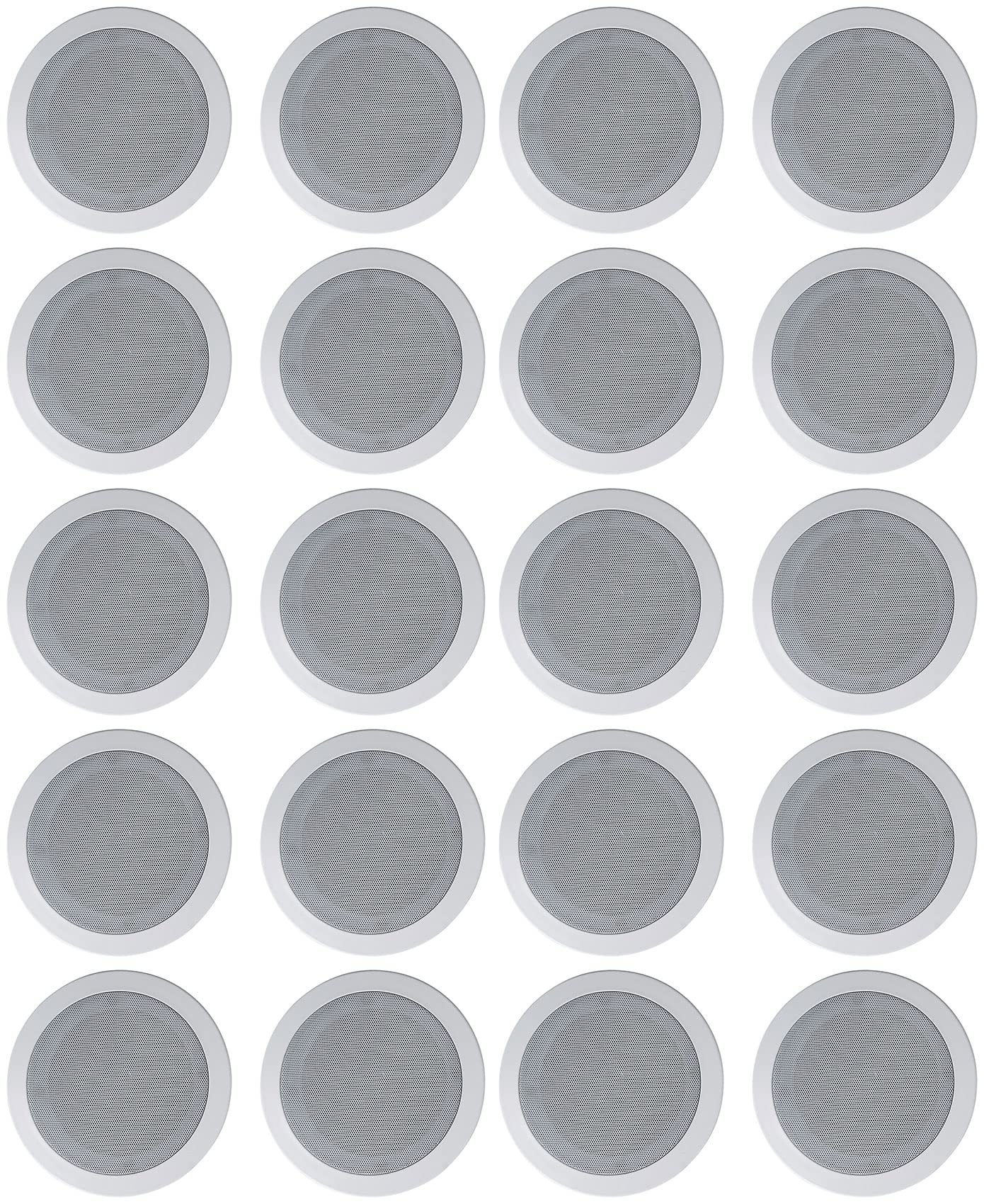Rockville HC55-16 White 5.25
