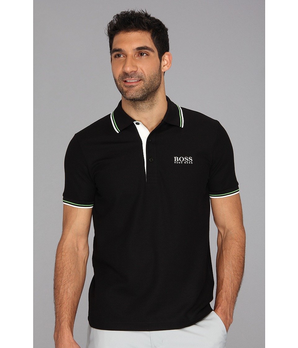 BOSS Men's Classic Fit Polo Shirt - Breathable Cotton, Slim & Casual Style for Business & Golf | Perfect for Office, Weekend Outings & Sports Events