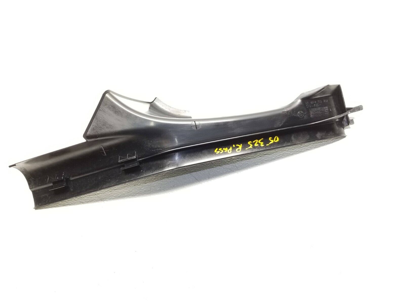 Genuine BMW E46 Sedan Right Rear Passenger Door Sill Plate Cover Trim OEM Replacement - Perfect for Car Interior Restoration & Customization