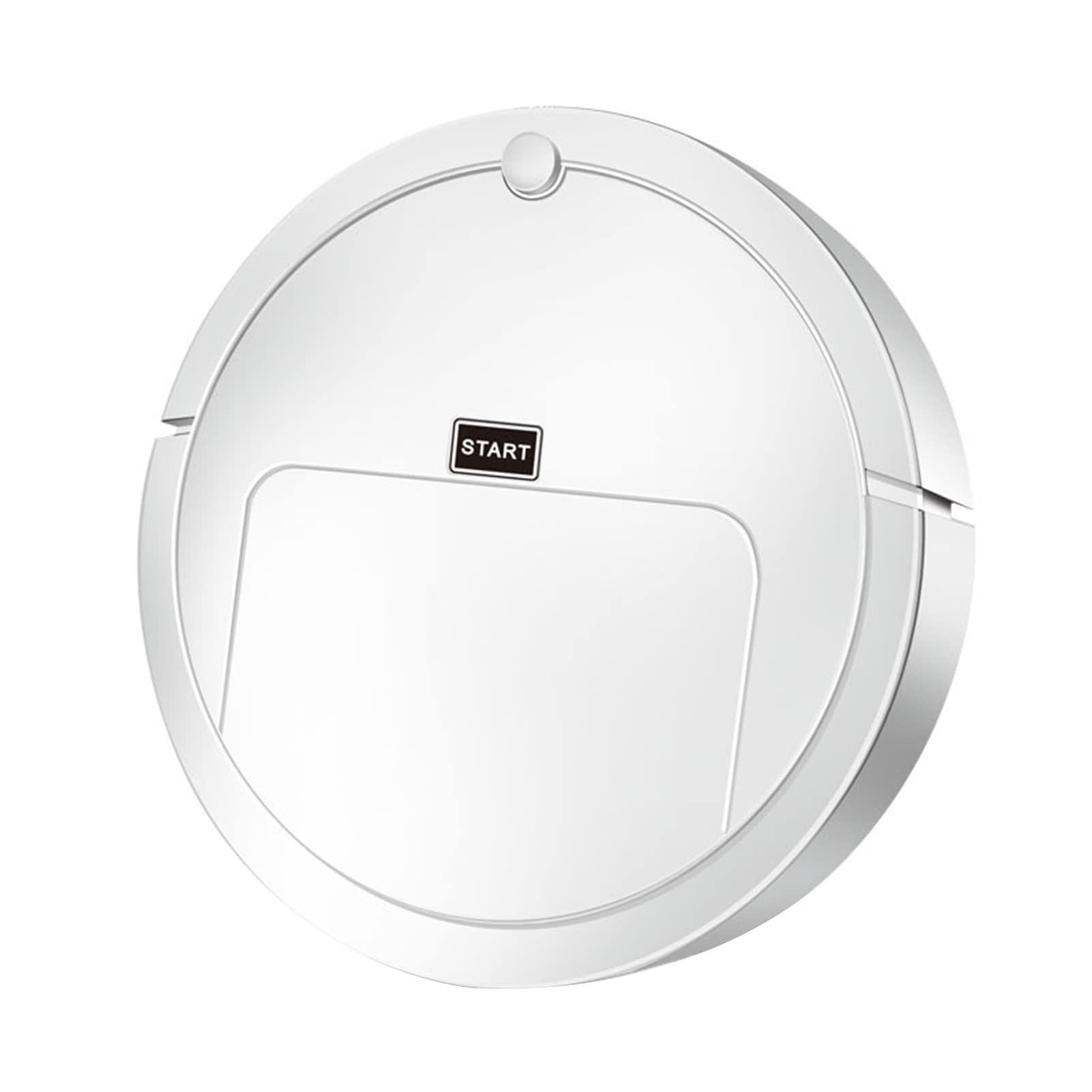 Lucare Robotic Vacuum Cleaner - Smart WiFi Robot Vacuum with Strong Suction for Pet Hair, Hard Floors & Carpets - Ideal for Home, Office & Apartment Cleaning