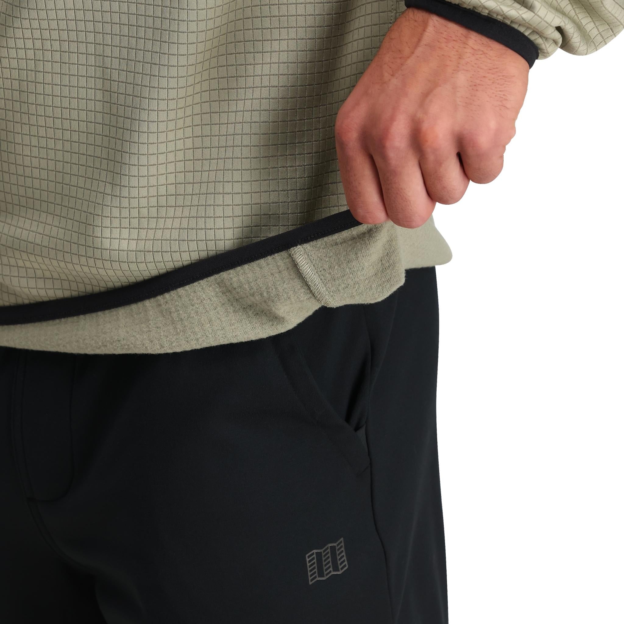 Global Midlayer Crew for Men - Lightweight & Breathable Base Layer for Hiking, Camping & Outdoor Activities