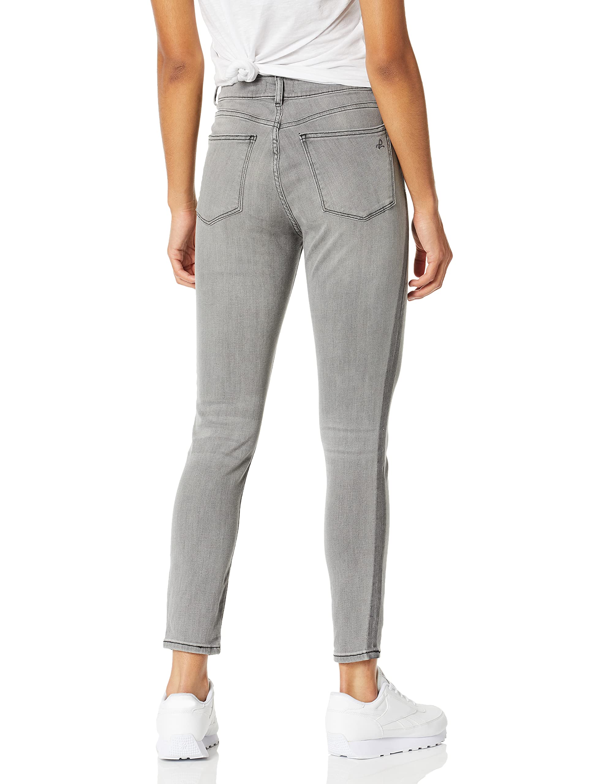 DL1961 Women's Emma Instasculpt Low Rise Skinny Jeans - Slim Fit Stretch Denim Pants for Casual Wear & Everyday Outfits