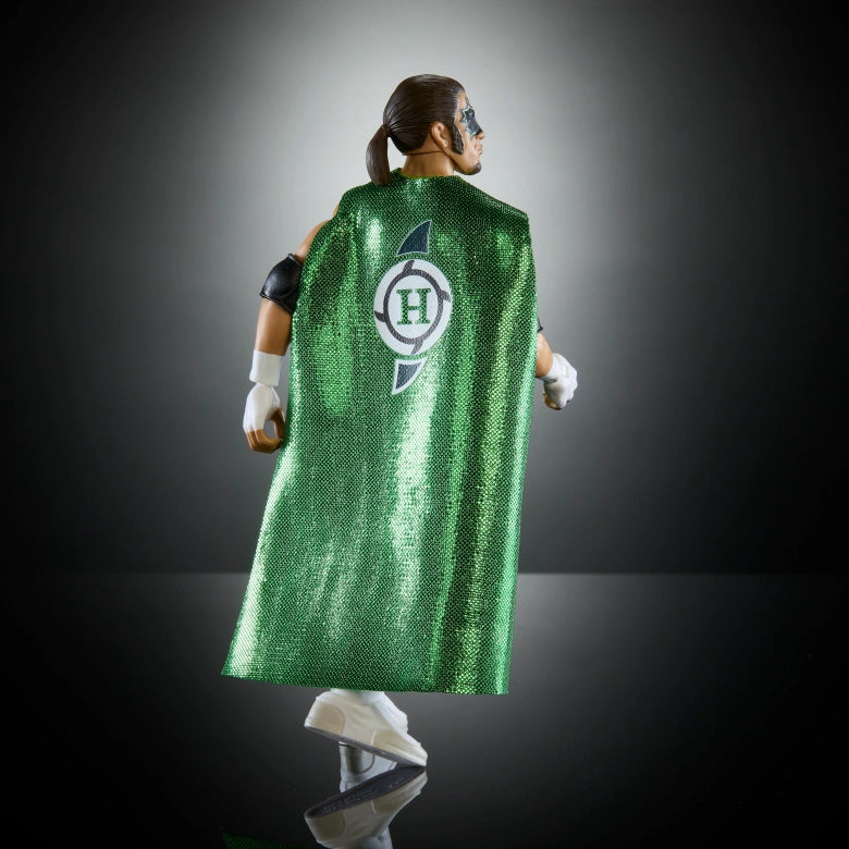 WWE Royal Rumble Elite Collection Hurricane Helms Action Figure with Great Khali BAF - Perfect for Wrestling Fans, Collectors, and Play Battles