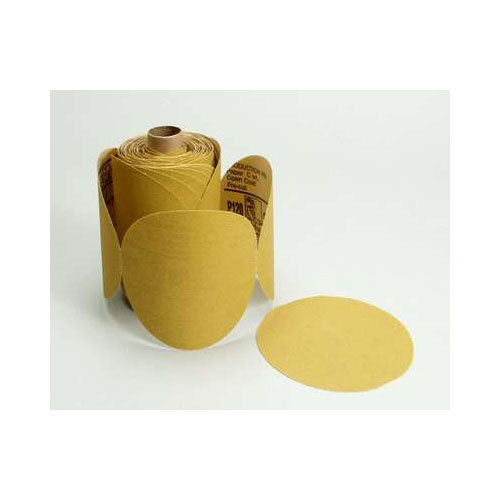 3M 55562 236U 120G 6-Pack Sanding Paper Disc Roll - 6 Inch Coarse Grit for Wood, Metal & Auto Sanding | Perfect for DIY Projects & Professional Workshops