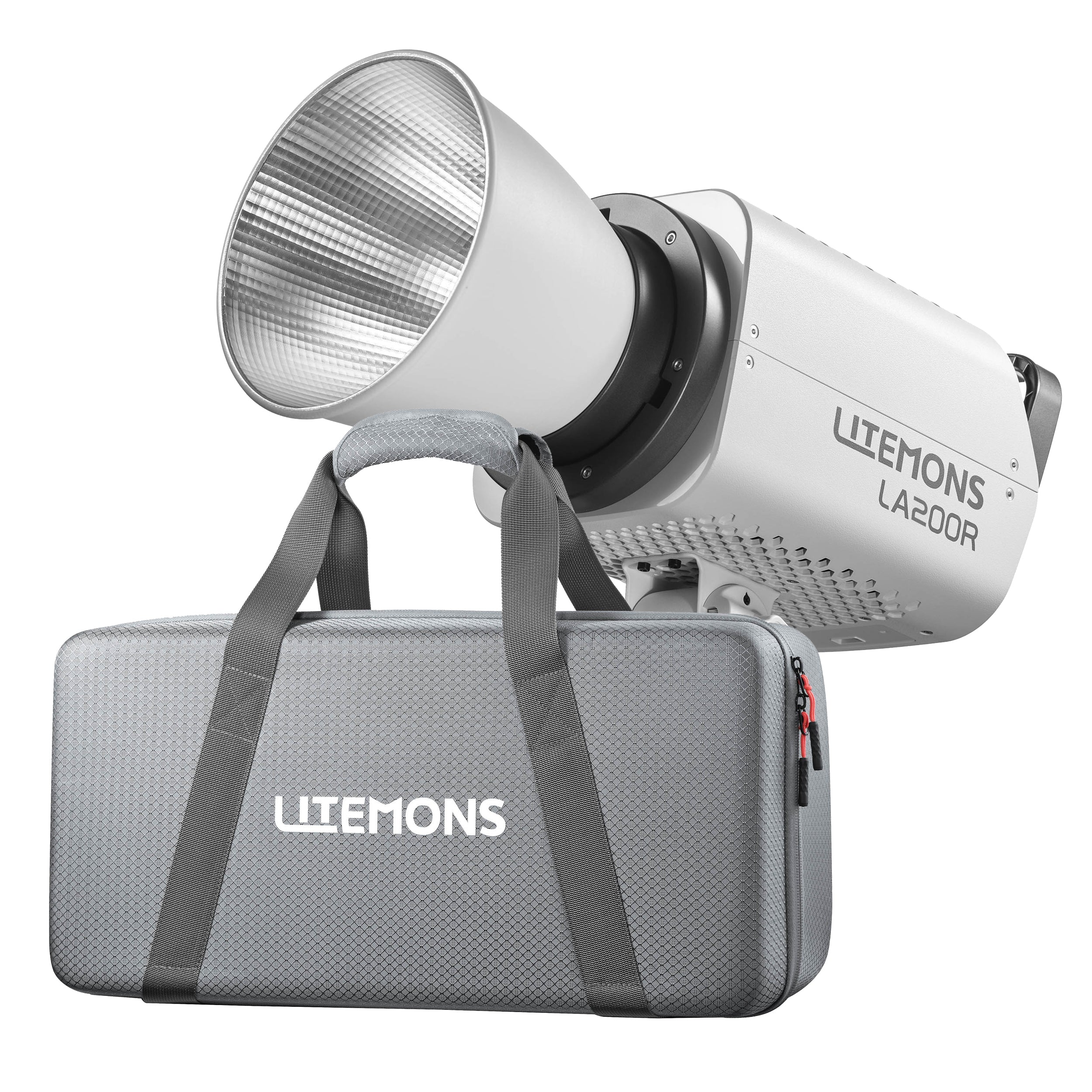 GODOX Litemons LA200R K1 RGB LED Video Light with SC26 Carry Case - Professional Photography Lighting for YouTube, TikTok & Live Streaming