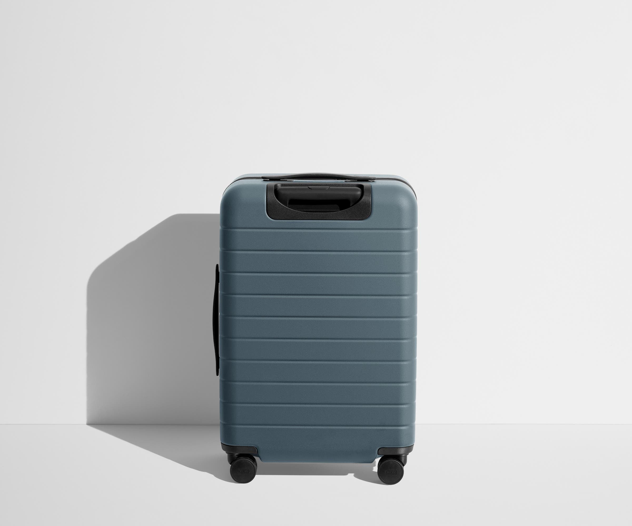 Coast Blue The Bigger Carry On Flex Suitcase - Perfect for Air Travel, Weekend Getaways & Business Trips