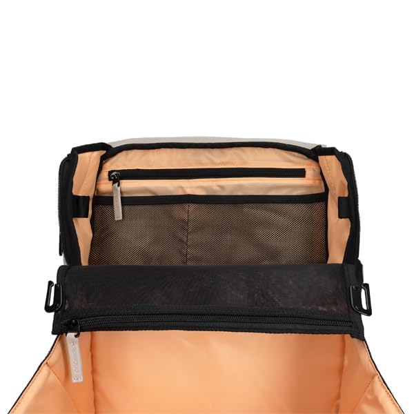 PAPERCLIP Willow Diaper Bag Backpack - Stylish & Functional Baby Essentials Organizer for Moms - Perfect for Travel, Daycare & On-the-Go Parenting