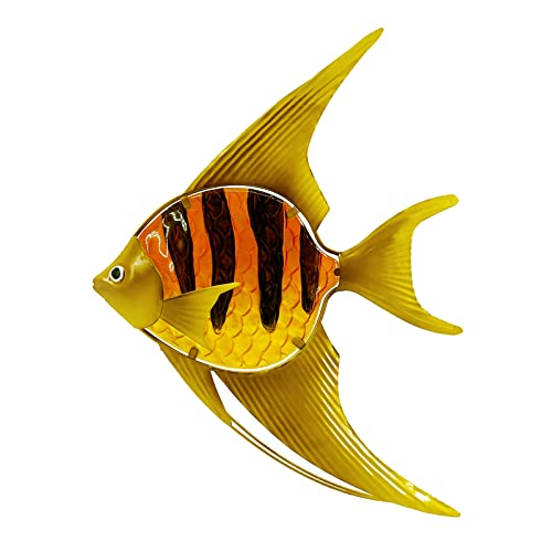 Angle Fish - Yellow