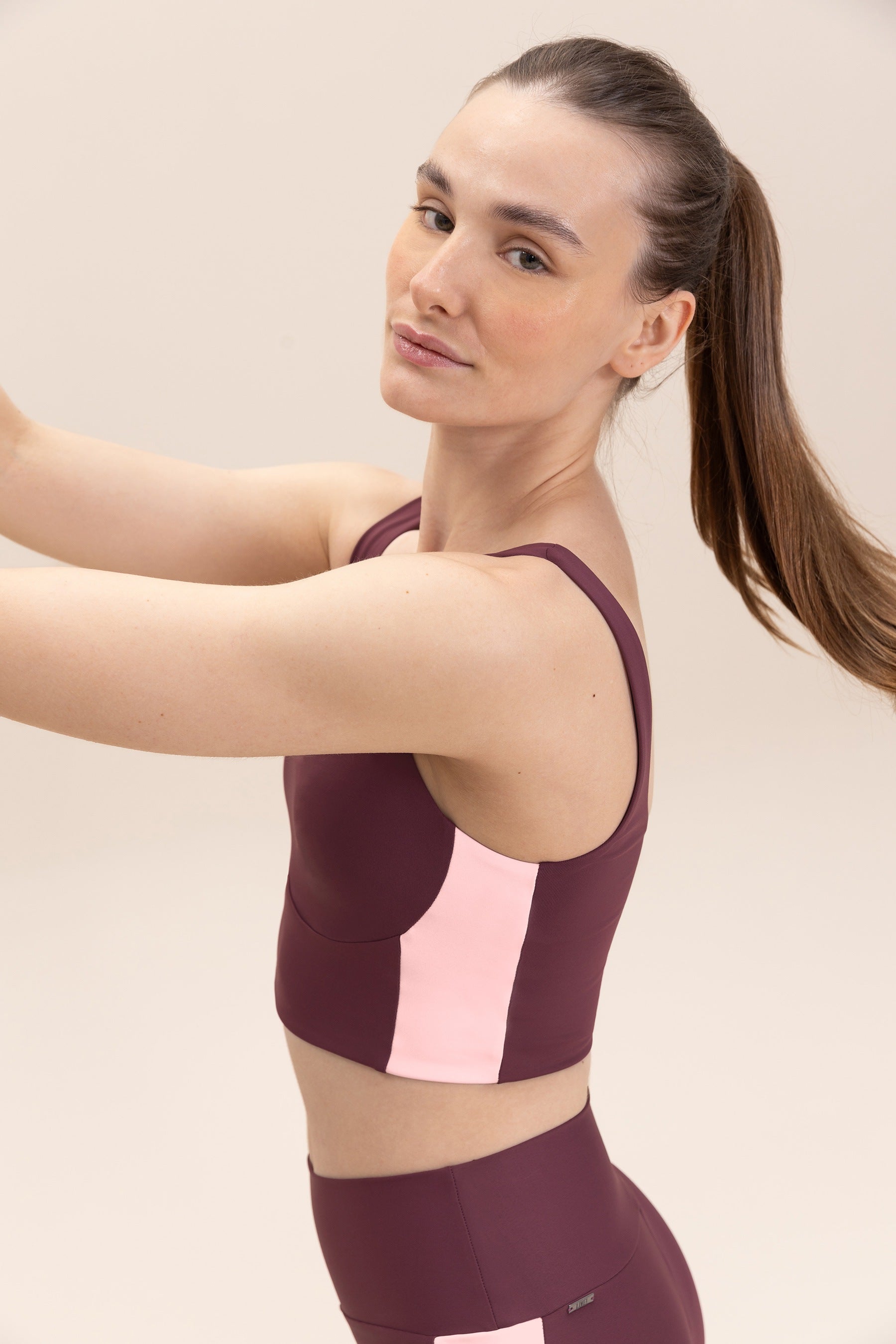 Sense Pro® Ruby Sports Bra - High Support Workout Bra for Women, Yoga, Running & Gym - Moisture Wicking & Breathable Activewear