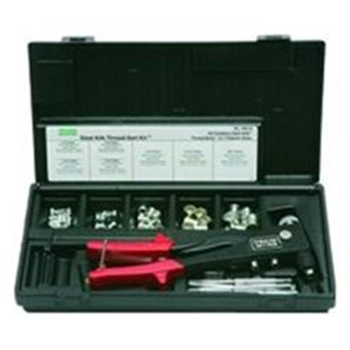 Alcoa Fastening 39313 Aluminum Klik Thread Sert Kit - Durable Thread Repair Solution for Automotive & Industrial Applications